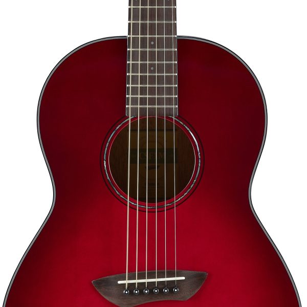 Yamaha CSF1M Parlor Guitar Crimson Red Burst Online