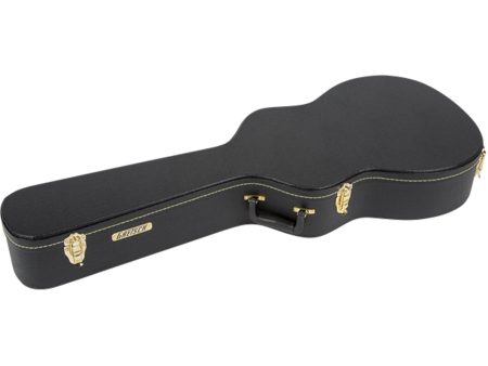 Gretsch G6296 Round Neck Resonator Guitar Case Black Hot on Sale