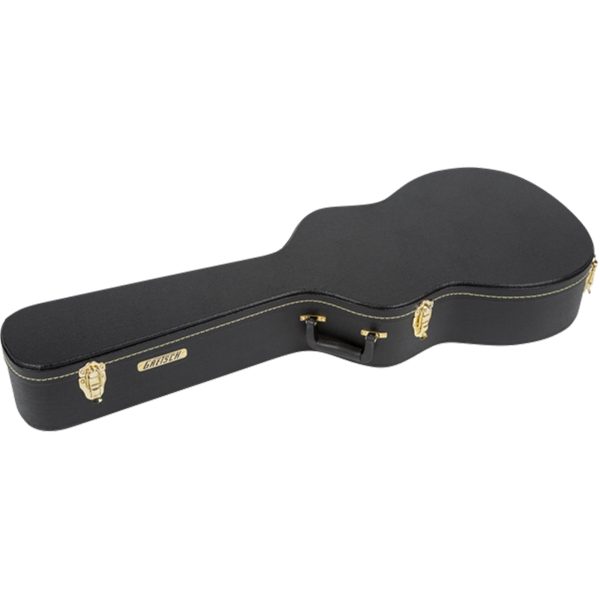 Gretsch G6296 Round Neck Resonator Guitar Case Black Hot on Sale