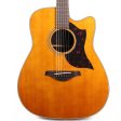 Yamaha A1R Dreadnought Cutaway Acoustic-Electric Vintage Natural Used Hot on Sale