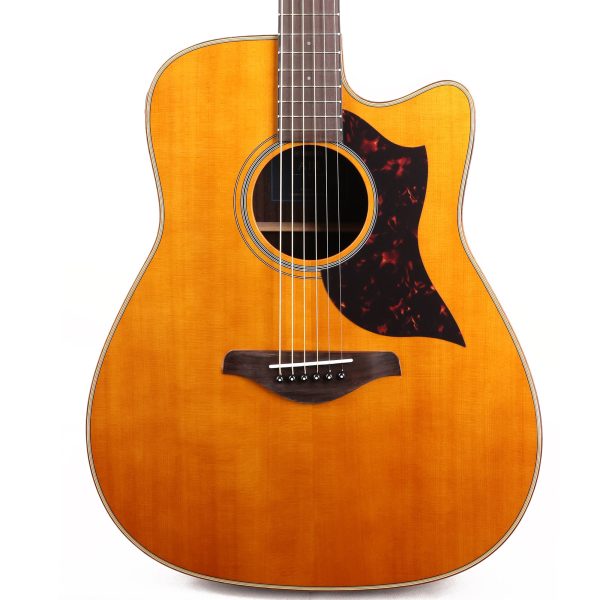 Yamaha A1R Dreadnought Cutaway Acoustic-Electric Vintage Natural Used Hot on Sale