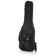 Gator Transit Electric Guitar Bag Charcoal Black on Sale