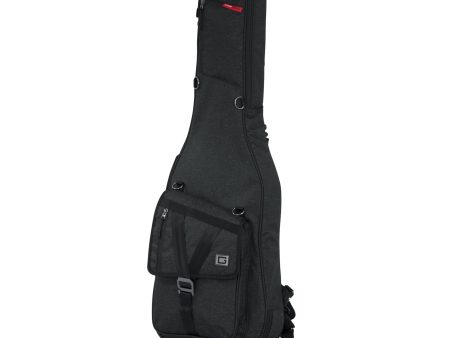 Gator Transit Electric Guitar Bag Charcoal Black on Sale