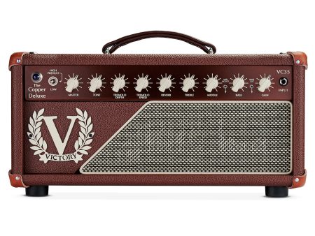 Victory VC35H The Copper Deluxe Guitar Amplifier Head Supply