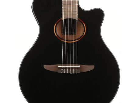 Yamaha NTX1 Acoustic-Electric Black Hot on Sale