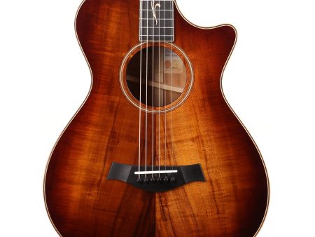 Taylor K22ce 12-Fret Koa Acoustic-Electric Shaded Edgeburst 2023 Online Sale