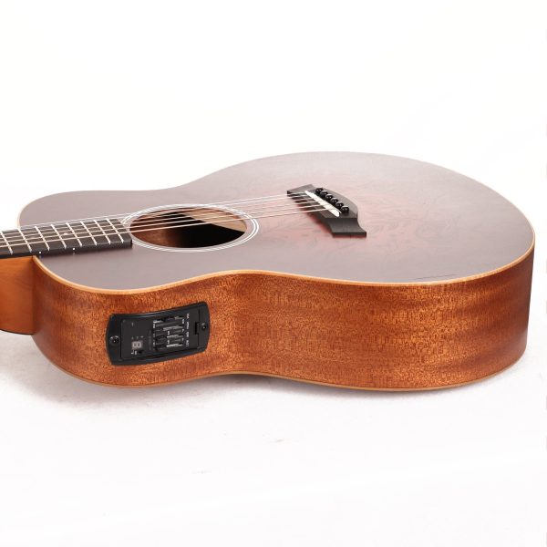 Taylor GS Mini-e Special Edition Prototype Acoustic-Electric Floral Fashion