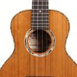 Kanile a Super Tenor 19 Ukulele Alaska Rainbow Cedar and Cocobolo Hot on Sale