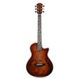 Taylor Custom Shop T5z Custom Koa Shaded Edgeburst 2023 For Sale