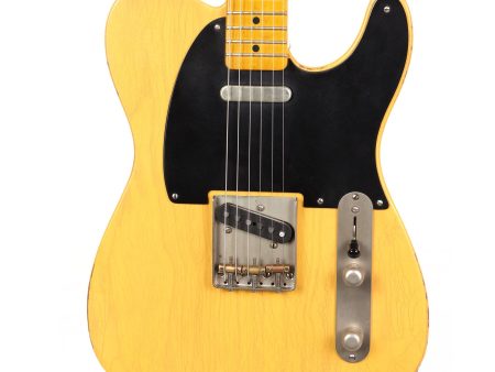 Whitfill T-Style Guitar Butterscotch 2019 Online