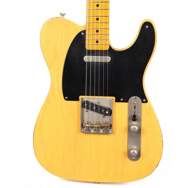 Whitfill T-Style Guitar Butterscotch 2019 Online