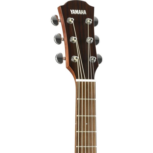 Yamaha A1R Dreadnought Cutaway Acoustic-Electric Tobacco Brown Sunburst Used on Sale