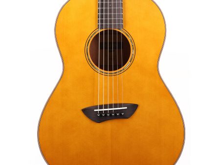 Yamaha CSF3M Parlor Guitar Vintage Natural Online Sale