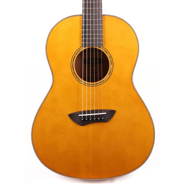 Yamaha CSF3M Parlor Guitar Vintage Natural Online Sale