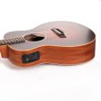 Taylor GS Mini-e Special Edition Prototype Acoustic-Electric Geometric Burst Sale