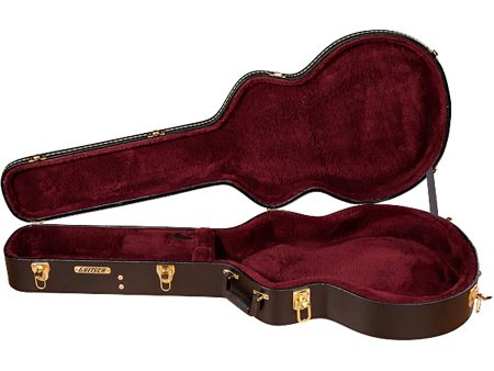 Gretsch G6242L Deluxe Hollowbody Guitar Case Fashion