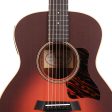 Taylor GS Mini-e Special Edition Prototype Acoustic-Electric Crimson Burst Online Hot Sale