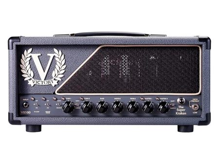 Victory VX100 Super Kraken Guitar Amplifier Head on Sale