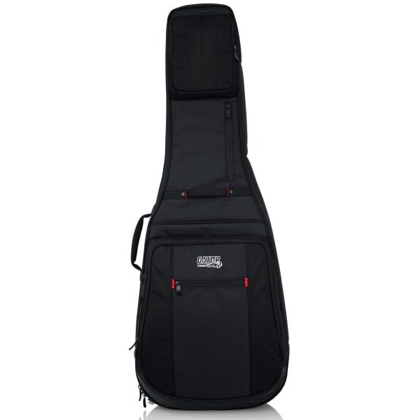 Gator Pro-Go Series Semi-Hollow & V-Style Gigbag Guitar Case Supply