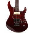 Yamaha PAC611HFM Pacifica Electric Guitar Root Beer Hot on Sale