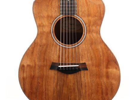 Taylor GS Mini-e Koa Acoustic-Electric Natural Used Hot on Sale