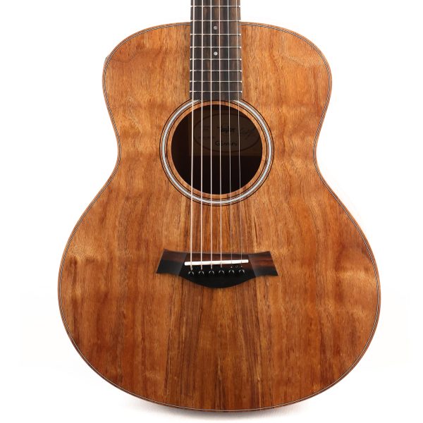 Taylor GS Mini-e Koa Acoustic-Electric Natural Used Hot on Sale