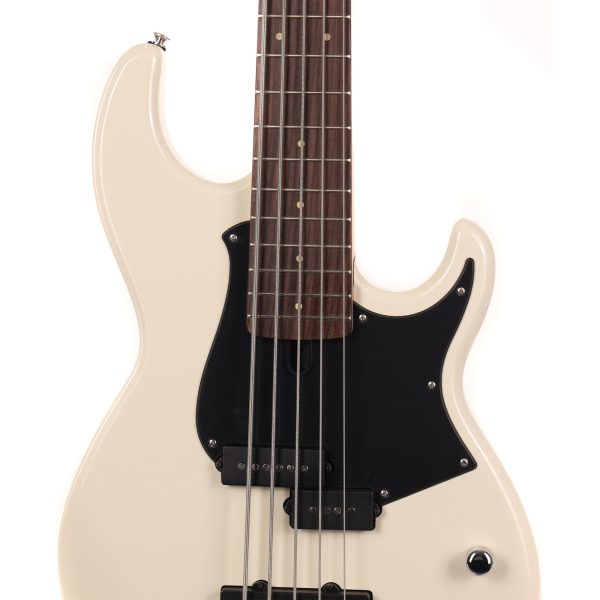 Yamaha BB235 5-String Bass Vintage White For Cheap