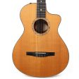 Taylor 512ce-N Grand Concert Nylon String Acoustic-Electric 2011 on Sale