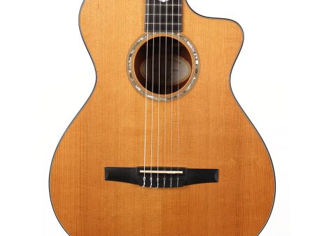 Taylor 512ce-N Grand Concert Nylon String Acoustic-Electric 2011 on Sale