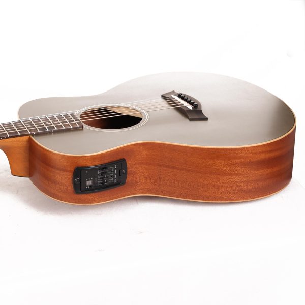 Taylor GS Mini-e Special Edition Prototype Acoustic-Electric Olive Drab Online Hot Sale