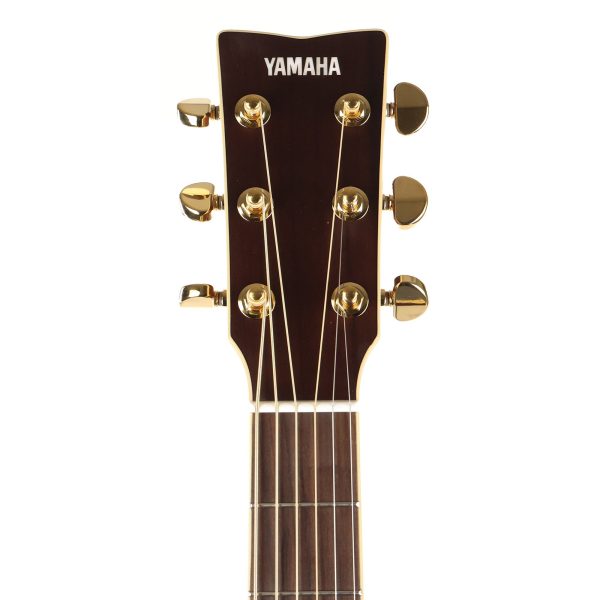 Yamaha LL6M ARE Jumbo Acoustic-Electric Natural For Sale