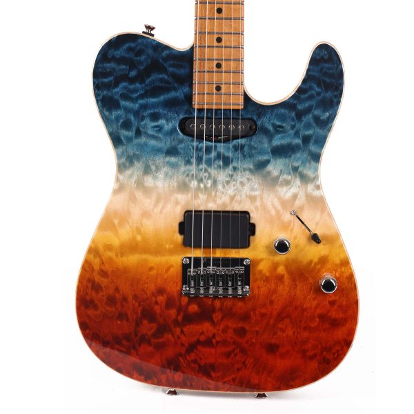 Tom Anderson Top T Fire Sunset Double Wipeout with Binding Discount