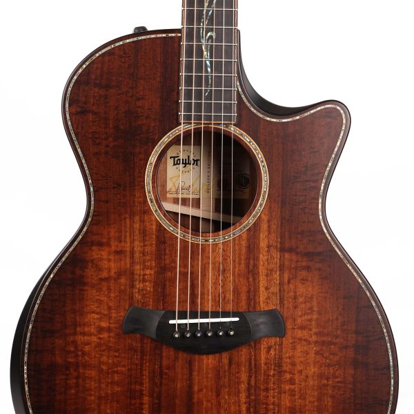 Taylor K24ce Koa Builder s Edition V-Class Bracing Acoustic-Electric Kona Burst Supply