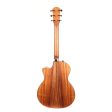 Taylor 724ce Koa Grand Auditorium Acoustic-Electric Natural on Sale