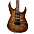 Tom Anderson Angel Natural Mocha Burst with Binding Online now