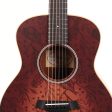 Taylor GS Mini-e Special Edition Prototype Acoustic-Electric Floral Fashion