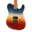 Tom Anderson Top T Fire Sunset Double Wipeout with Binding Discount