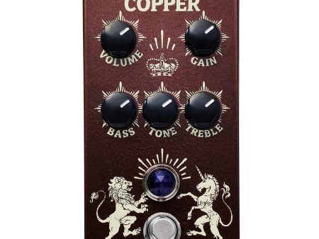 Victory Amplification V1 Copper Effect Pedal Online now