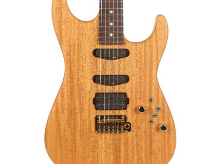 Tom Anderson Pro Am Mahogany Satin Natural with Switcheroo System Gold Hardware For Discount