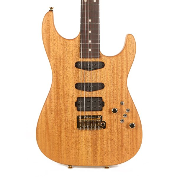 Tom Anderson Pro Am Mahogany Satin Natural with Switcheroo System Gold Hardware For Discount