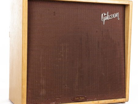 1960 Gibson GA-40 Les Paul 1x12 Combo Amplifier Hot on Sale