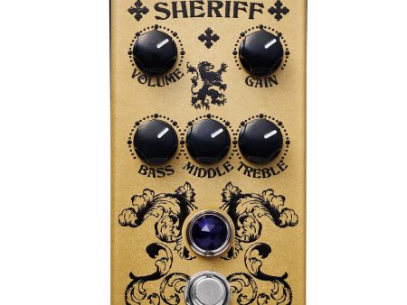 Victory Amplification V1 Sheriff Effect Pedal Sale