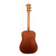 Taylor Academy 10e Dreadnought Acoustic-Electric Natural Used Online now