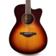 Yamaha FSC-TA Transacoustic Acoustic-Electric Brown Sunburst Used For Discount