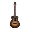 Taylor GS Mini-e Special Edition Prototype Acoustic-Electric Carbon Burst For Sale