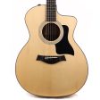 Taylor 114ce Walnut Grand Auditorium Acoustic-Electric Natural Hot on Sale