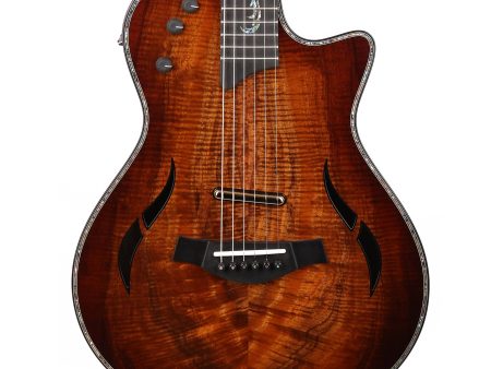 Taylor Custom Shop T5z Custom Koa Shaded Edgeburst 2023 For Sale