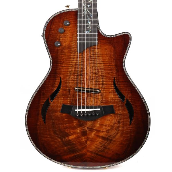 Taylor Custom Shop T5z Custom Koa Shaded Edgeburst 2023 For Sale