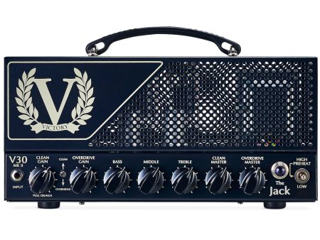 Victory Amplification V30 The Jack MKII Amp Head Online Hot Sale