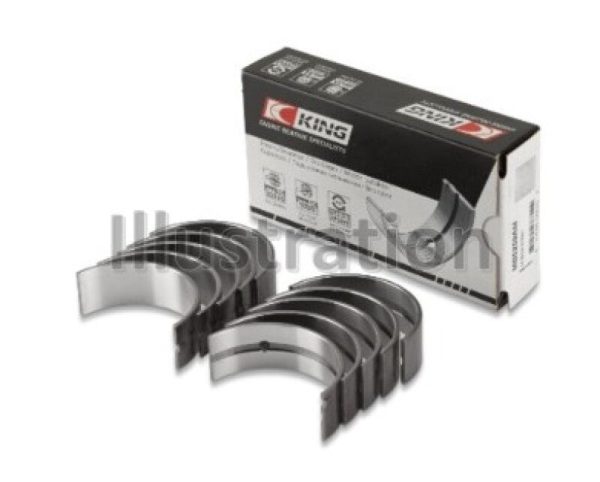 King Engine Bearings Toyota 1Rz (Size +0.50mm) Main Bearing Set Online